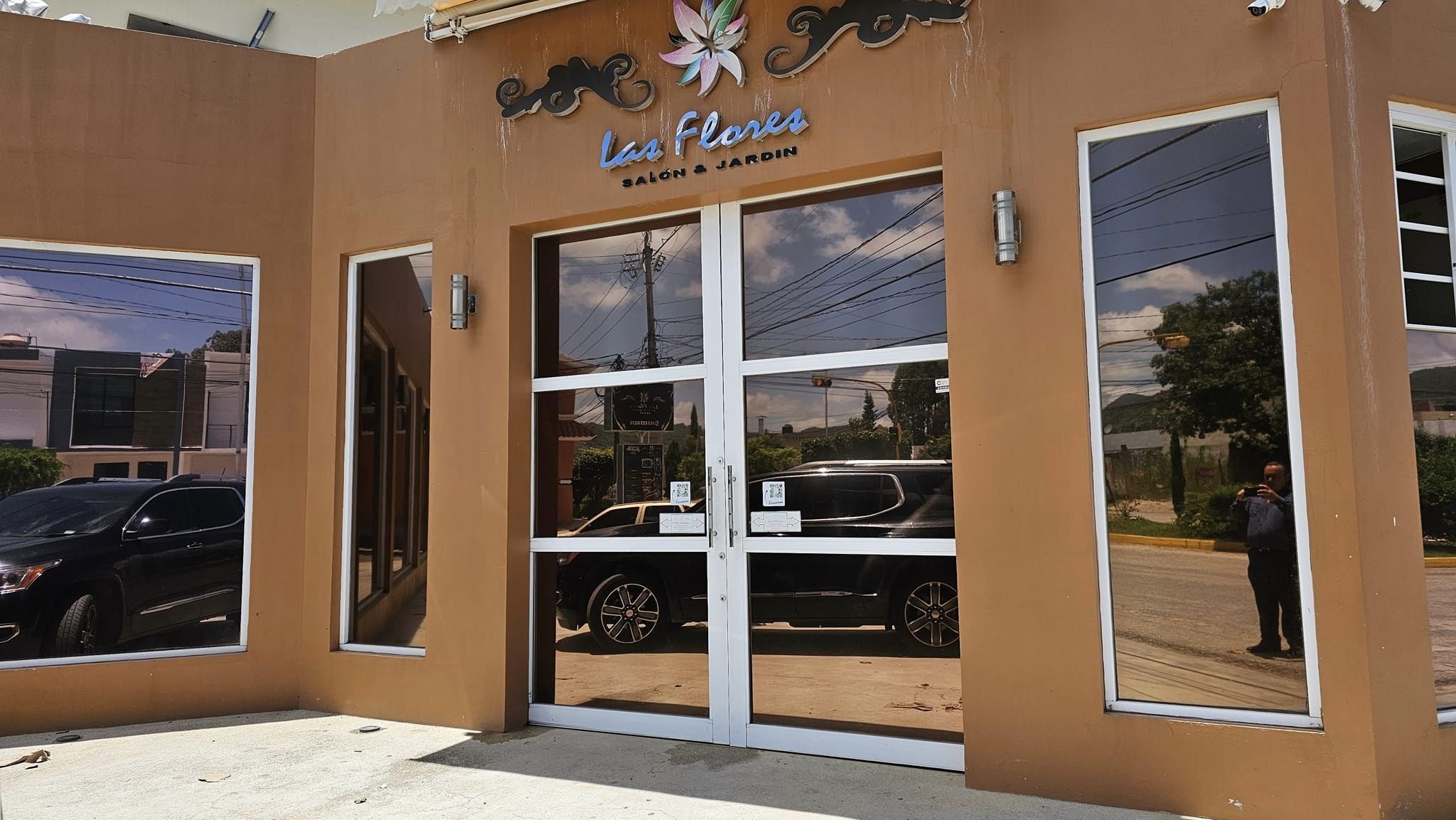 Imagen del salón donde ocurrirá el evento